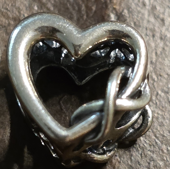 PANDORA LOVE YOU MOM 925 ALE CHARM - Picture 3 of 3